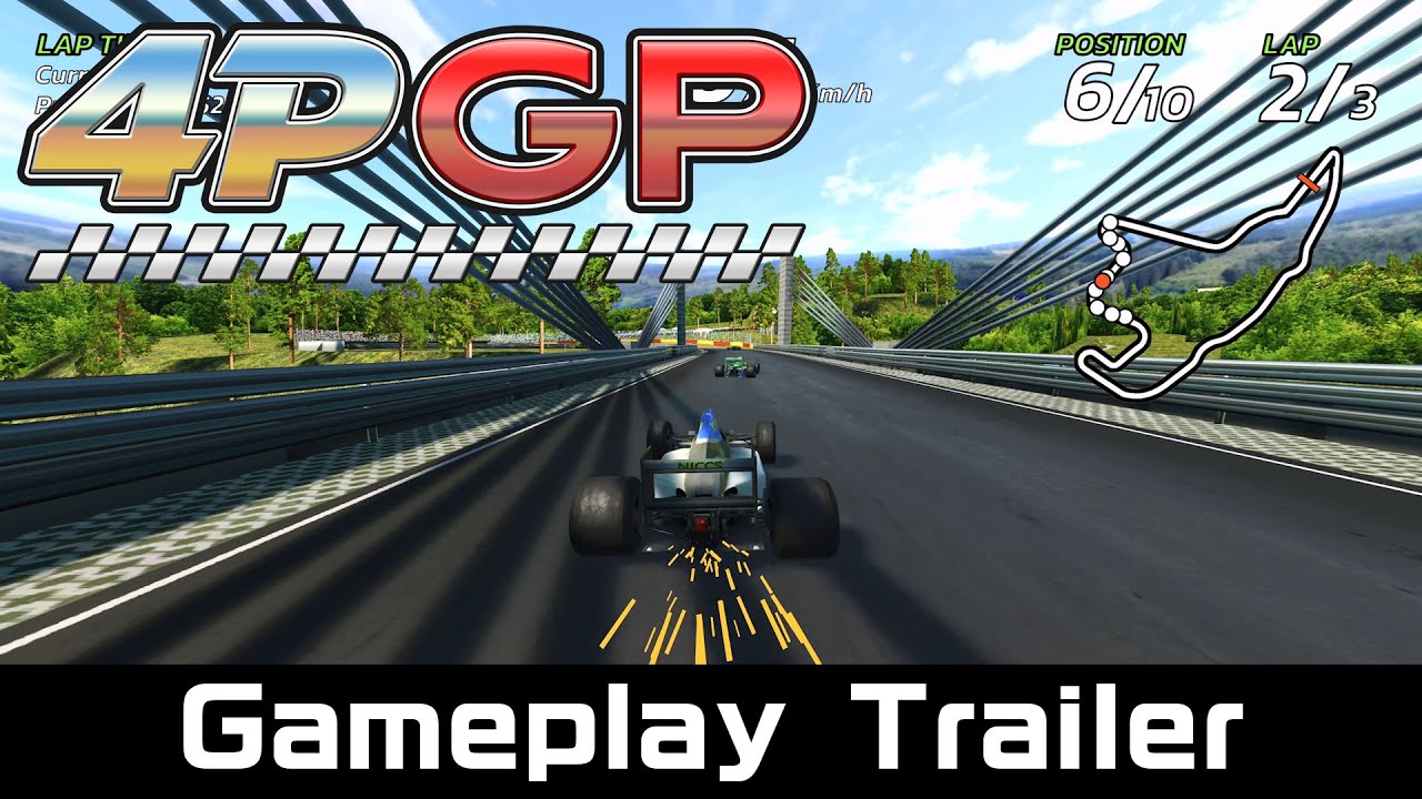 Nintendo Switch&trade;2 4PGP Gameplay trailer