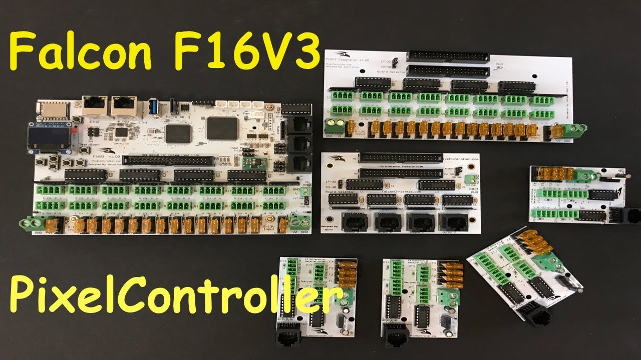 Пиксельный контроллер Falcon F16V3