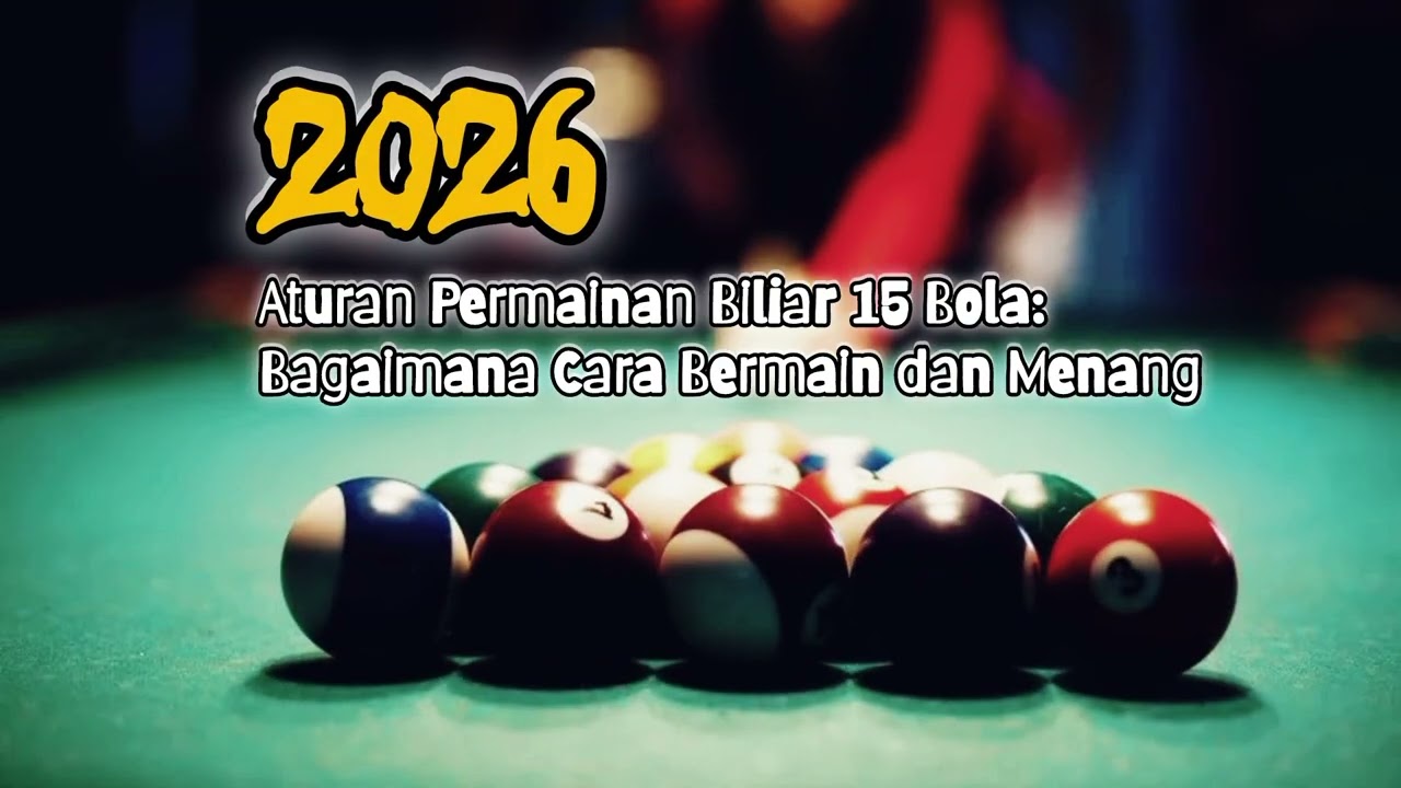 REAL POOL 15 BALL 2026