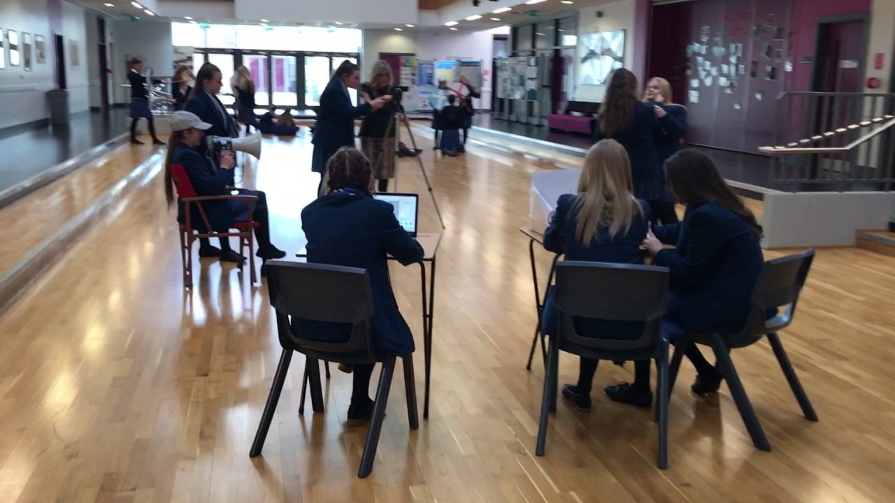 The Mannequin Challenge Ashfield Girls' High School  1080p