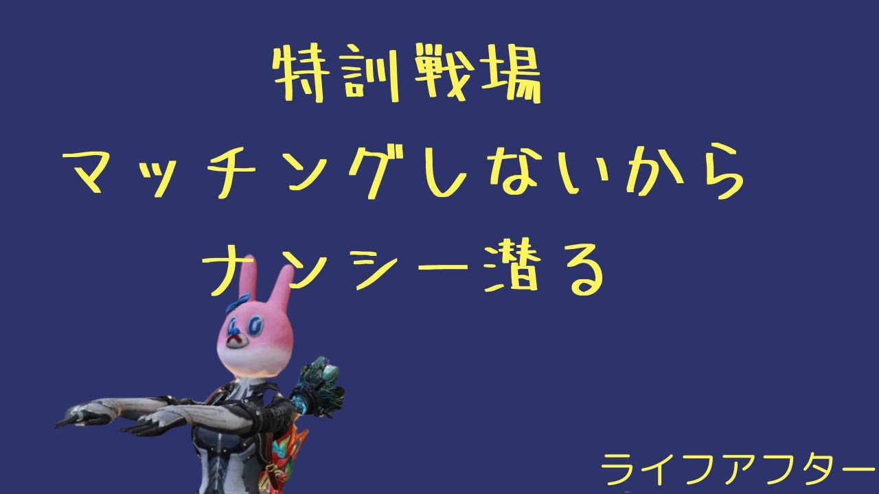 ナンシー潜入 ライフアフター＃３