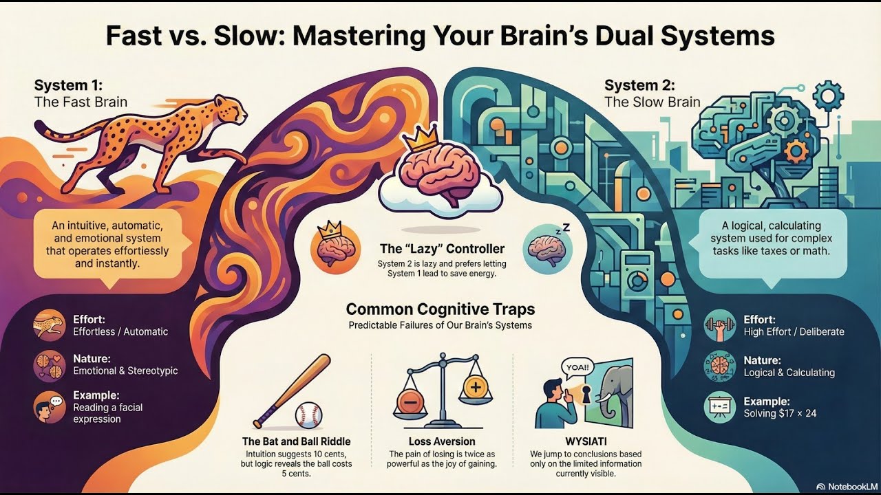 Thinking, Fast and Slow
