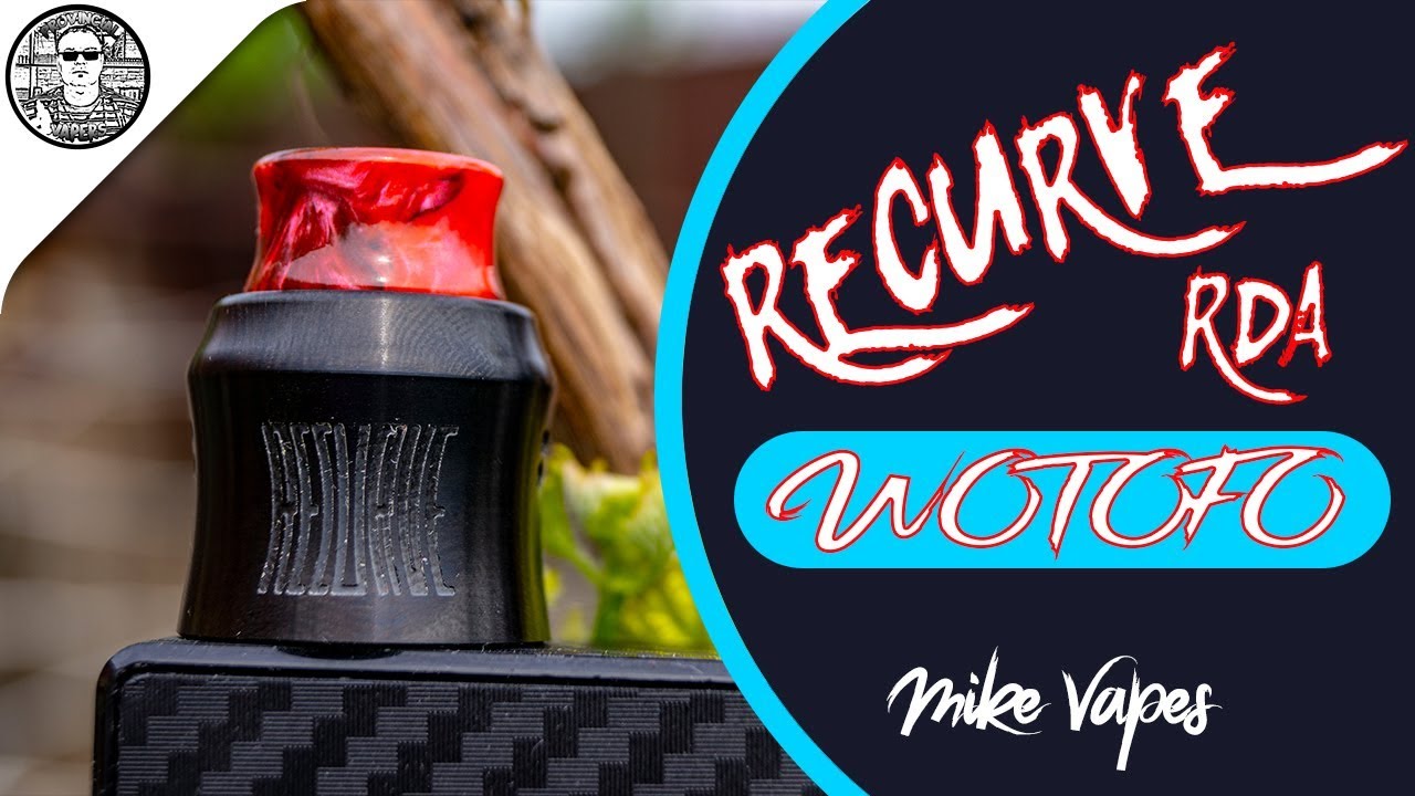 RECURVE RDA by Wotofo ДРИПКА С ТАЛИЕЙ