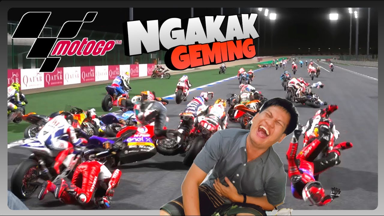 180 MOTOR DALAM 1 TRACK WKWKWK!!!!!!  MotoGP MOD INDO