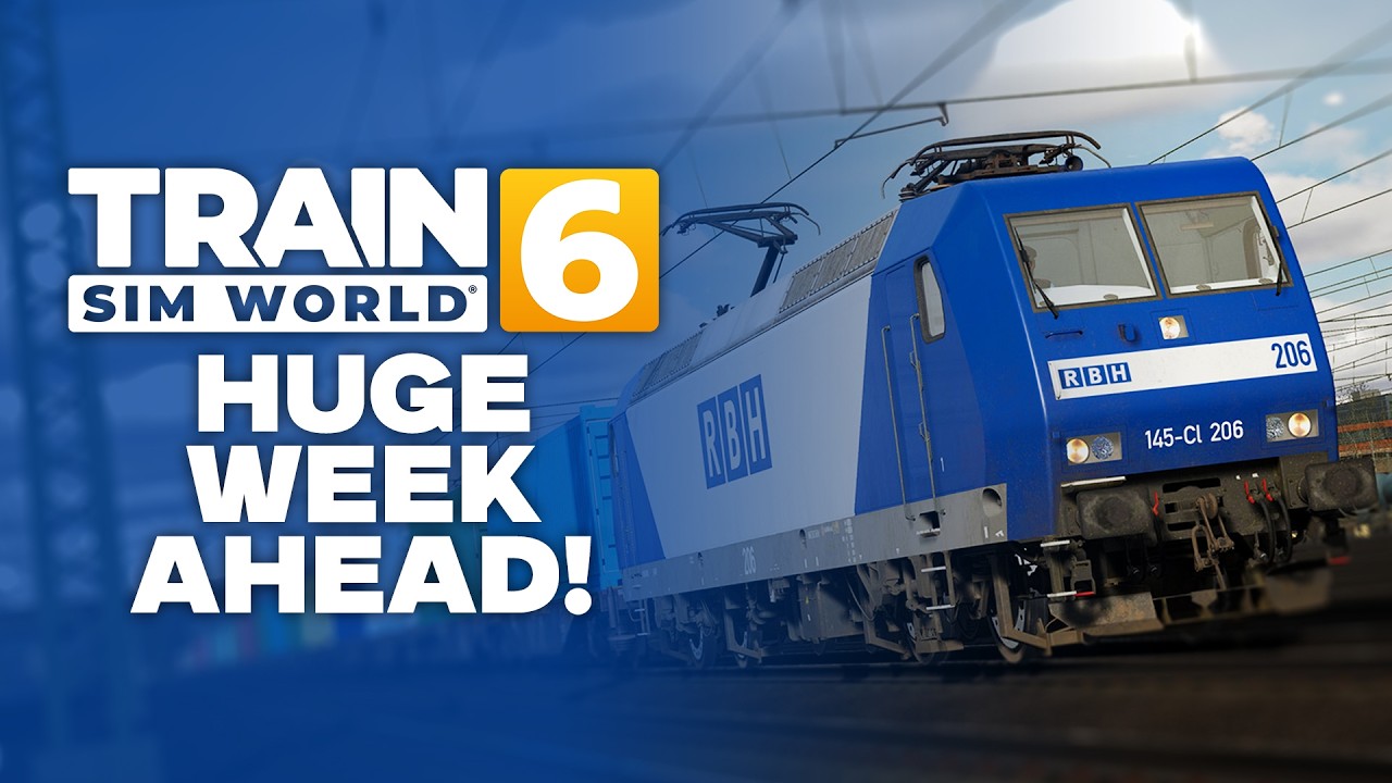 Is German Content Finally Turning a Corner in TSW6? Expert BR 145 Details & Preview Stream!