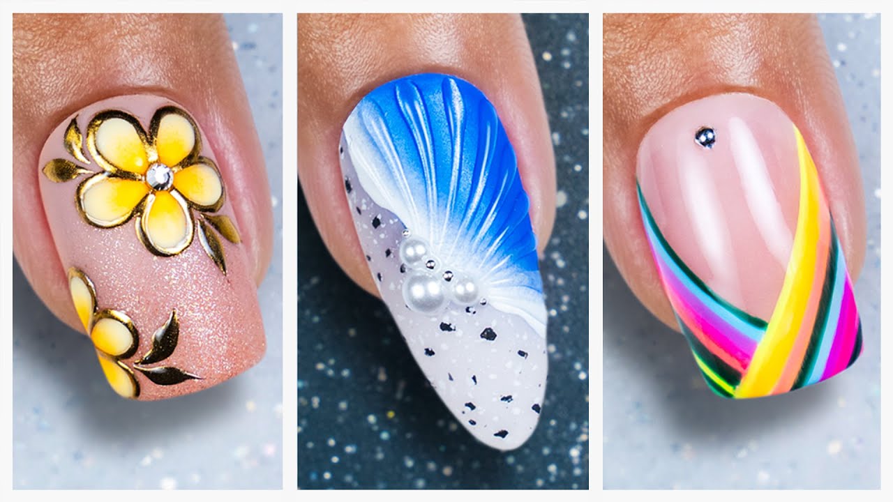 New Summer Nail Art Ideas | Best Nail Art Compilation