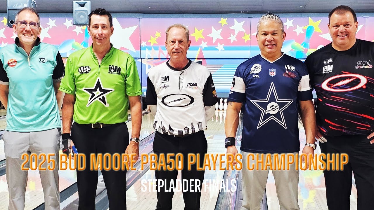 2025 Bud Moore PBA50 Players Championship Stepladder Finals
