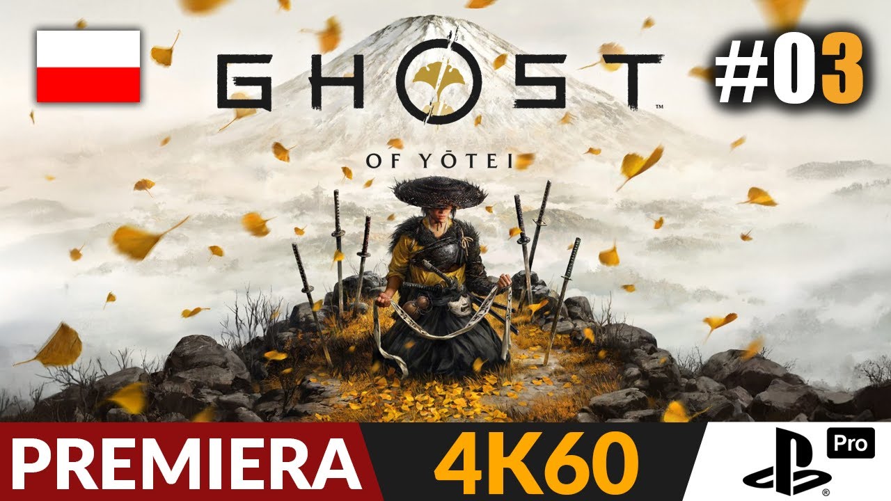 Ghost of Yotei PL ⛩️ #3 - odc.3 🏯 Druga ręka | PS5 Pro - Gameplay po polsku 4K