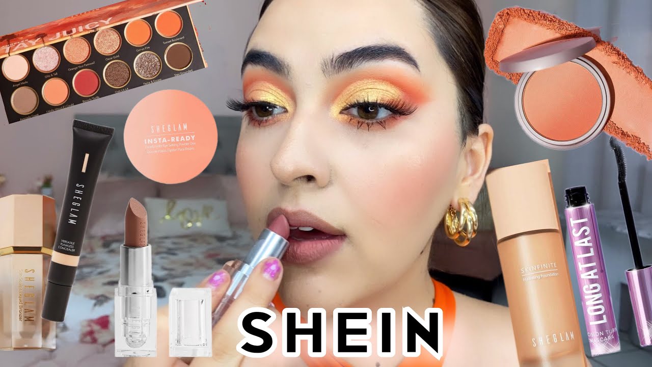 Maquillaje de Shein/Sheglam, Probamos todo. 💸✨💸