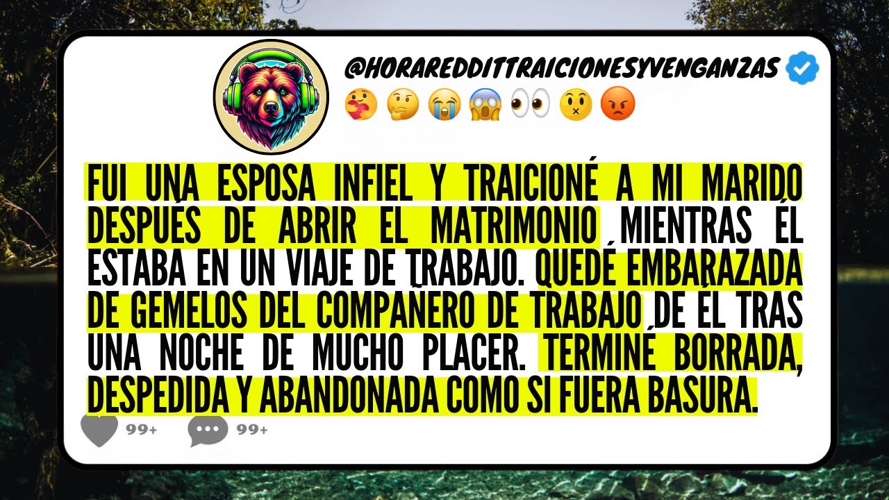 Fui una ESPOSA INFIEL y TRAICIONÉ a mi MARIDO después de ABRIR el MATRIMONIO mientras él estaba...