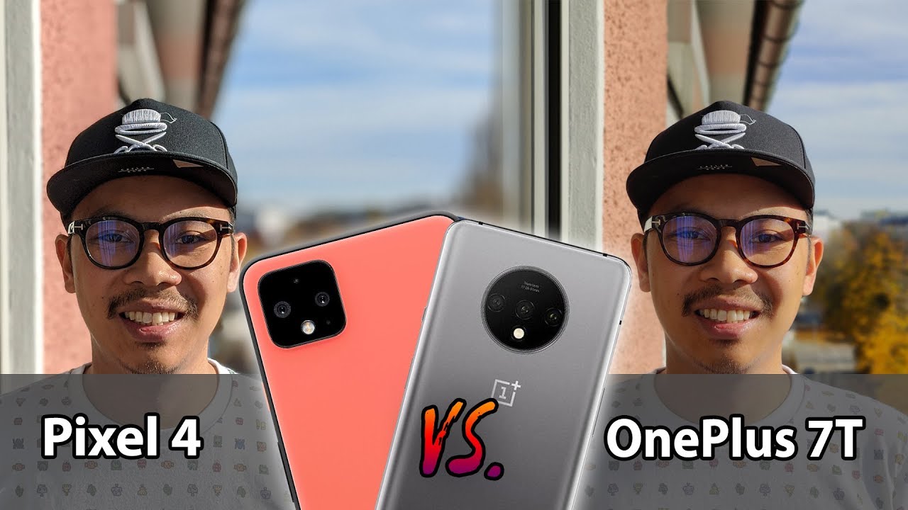 Google Pixel 4 vs OnePlus 7T im KAMERA VERGLEICH | deutsch