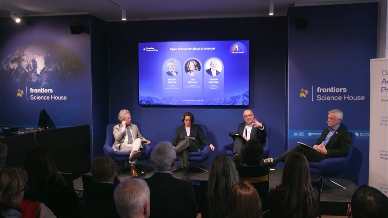 Frontiers Science House | Open science for global challenges | Part 2