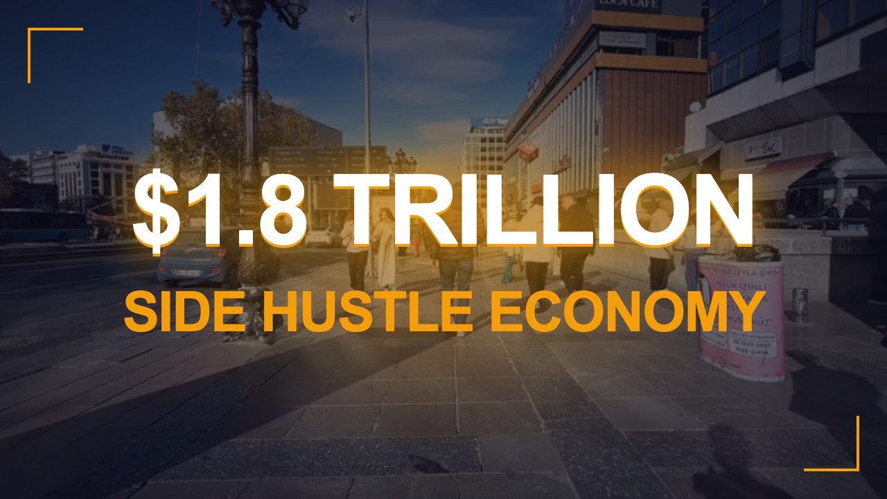 The Side Hustle Economy: How 38% of Workers Are Building a Second Income