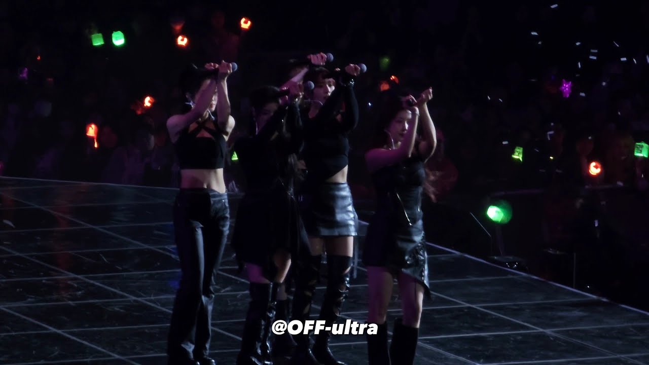 241117 KGMA 피프티 피프티 Cupid + SOS + Gravity 무대 직캠 / FIFTY FIFTY Full cam Fancam
