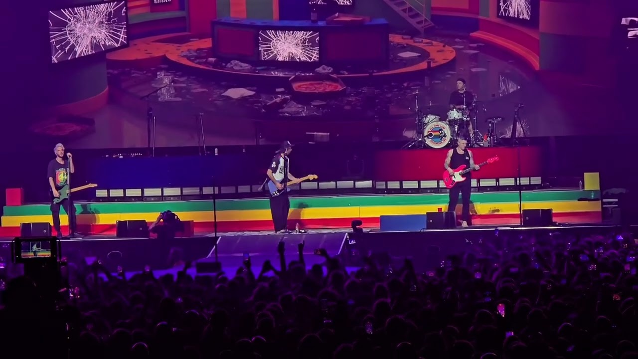 All Time Low - My Heart Will Go On (Live @ The O2 Arena, London | 24/01/2026)
