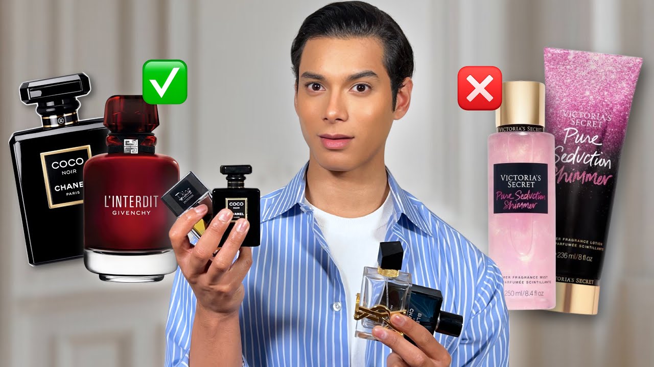 5 TRUCOS PARA OLER BIEN TODO EL DÍA