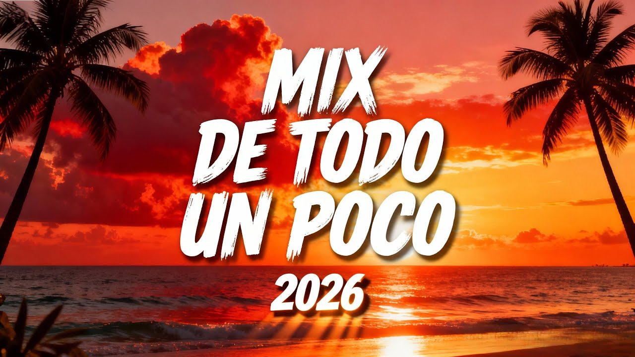 Latin Party Mix 2026 🔥 Reggaeton Éxitos  | Mix Fin De Año 2025 🎆 Reggaeton 2026