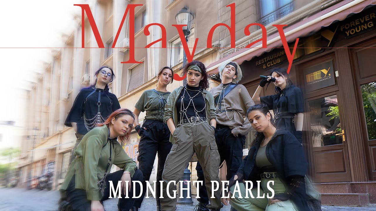 [KPOP IN PUBLIC] [ONE TAKE] VICTON 빅톤 - Mayday Dance Cover by Midnight Pearls ROMANIA