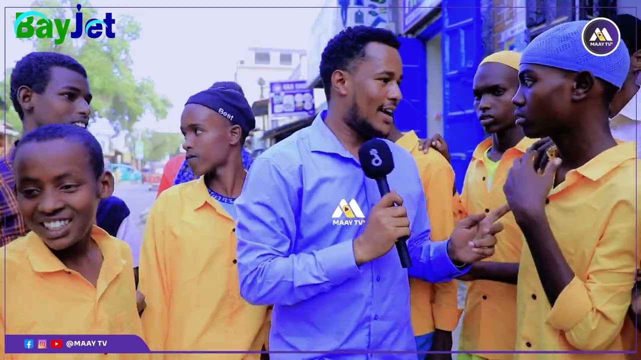 Barnaamijka Kediska Su'aalaha Bisha Ramadaan Magaalada Baydhabo iyo Musharaf Abdinasir