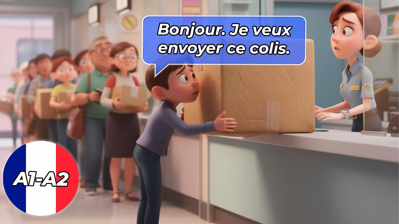 Изучайте французский язык с помощью повседневных диалогов | 10 полезных диалогов для путешествий (A1
