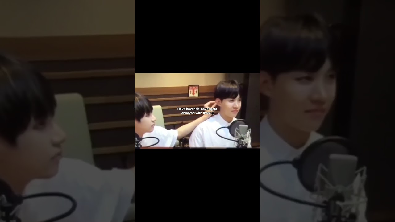 He is such a safe place for everyone ☹️ #jhope #vhope #vhopekook #hopekook