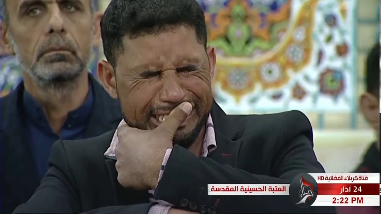 هاي دار النوايب اداء مصطفى الكربلائي كلمات الشاعر الأديب المرحوم الحاج مهدي الاموي الكربلائي
