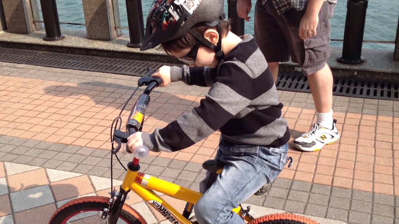 Hot wheels bike and Turbospoke the Bicycle Exhaust System review