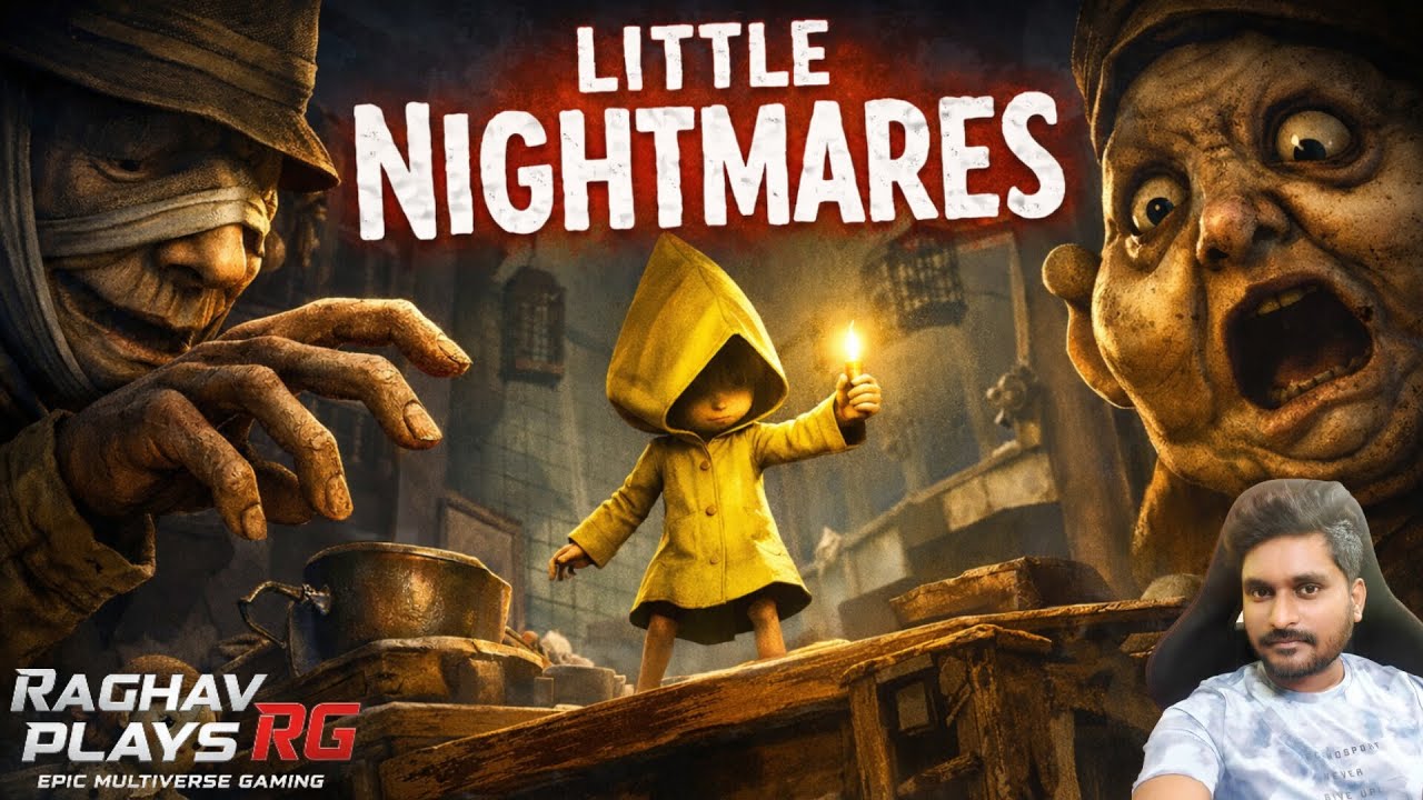 Little Nightmare 1 Live | Horror Game | #shorts #gaming