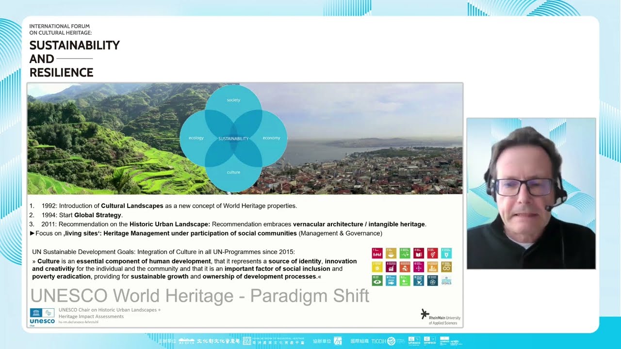 [ANIH Forum]Management and Impact Assessment in World Heritage industrial properties