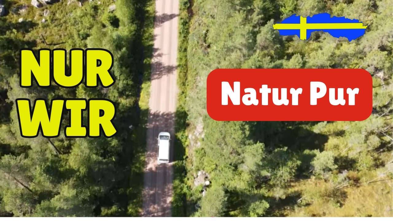 Schweden *Vanlife* *Camping* Video # 7 wir stehen Frei an einem See