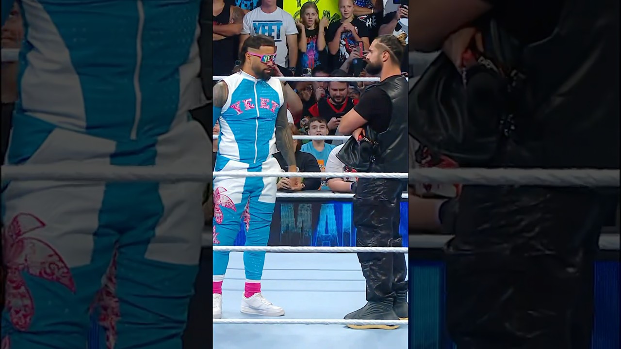 Seth Rollins was in no mood to Yeet 😬