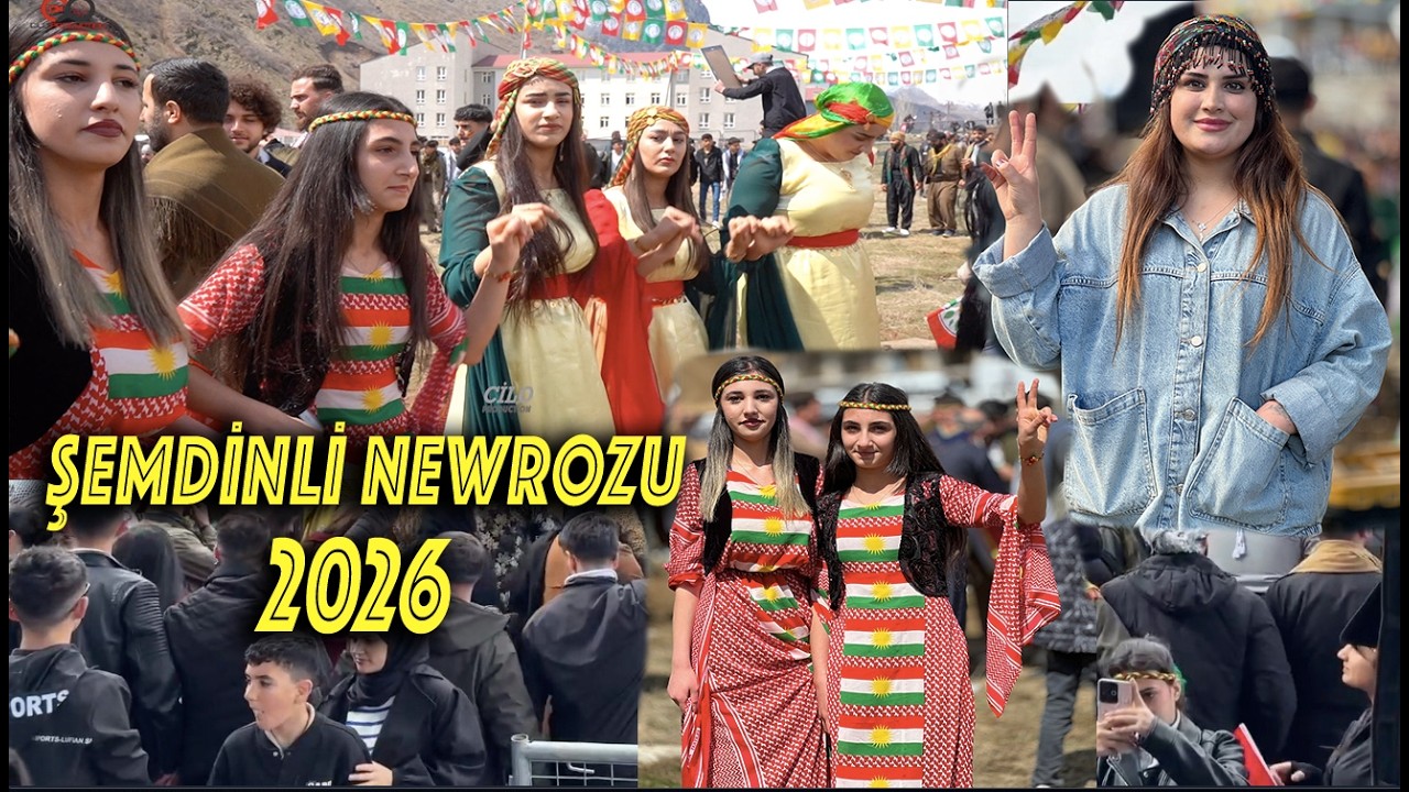 Şemdinli Newrozu-2026
