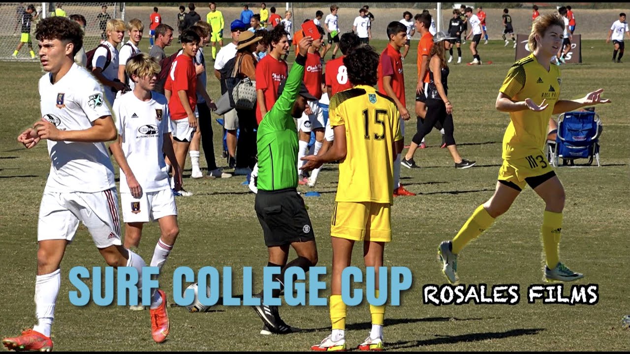 Multiple Red Cards *Penalty* Real Salt Lake AZ vs Placer United SC U19