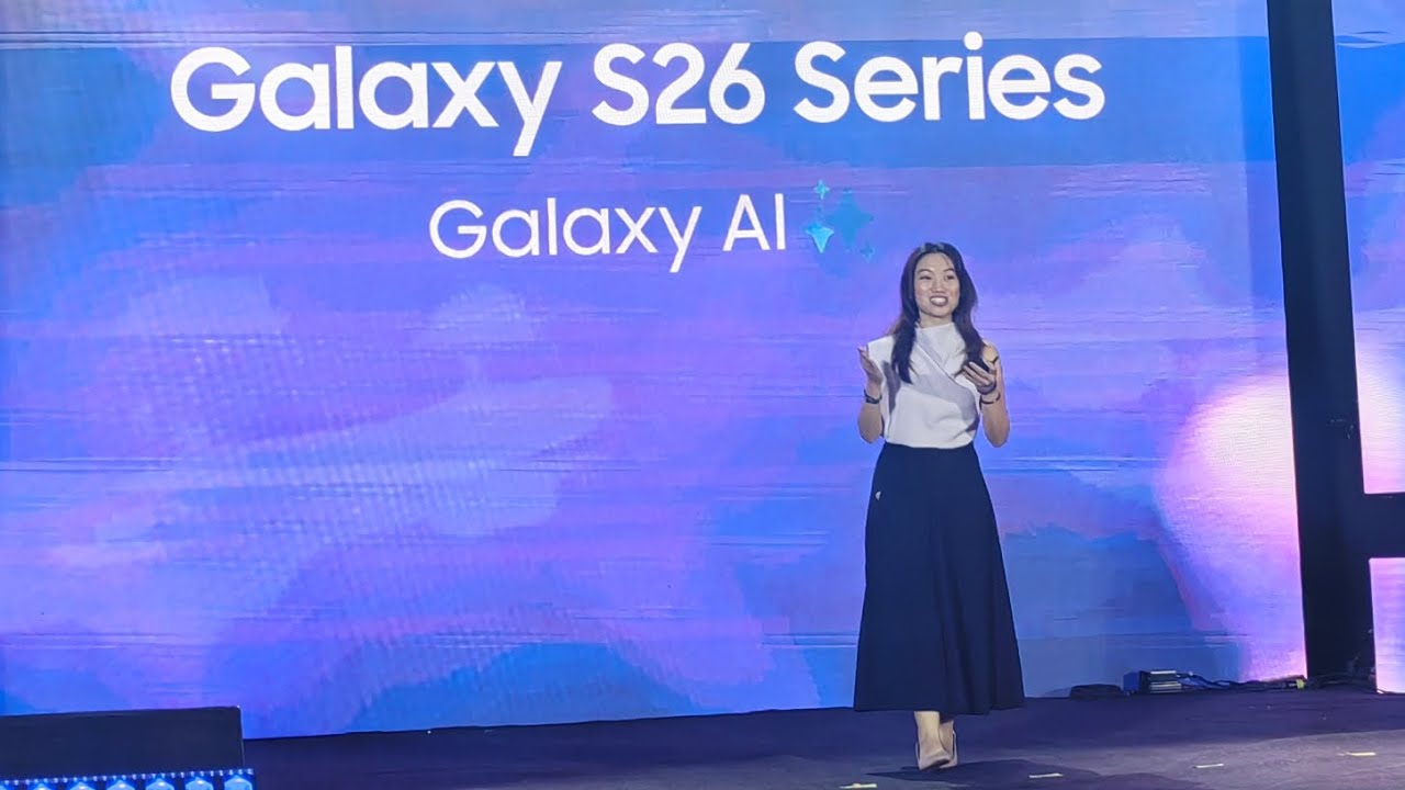 Ms. Michelle Tee, Ecosystem Product Manager at Samsung for Everyday with Galaxy AI Launch Event