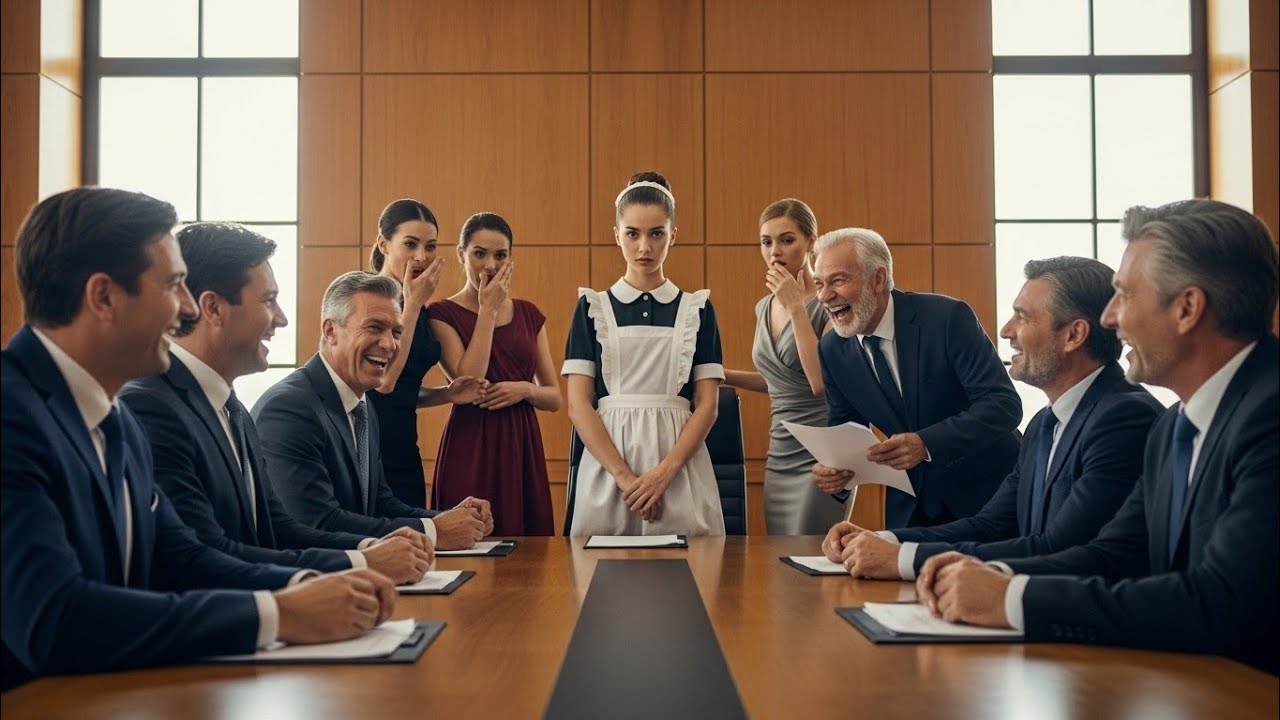 El Millonario Se Burló de Ella… Pero Su Respuesta Lo Dejó en Silencio