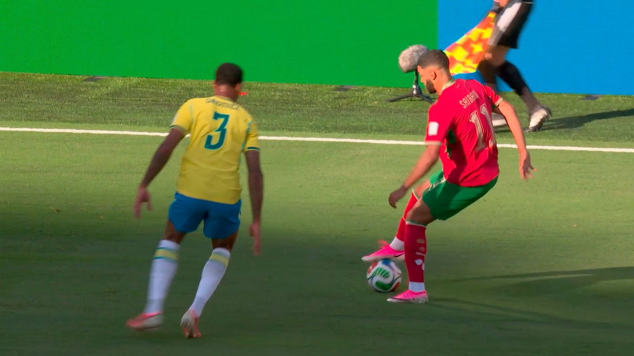 Football Is Easy For Ismael Saibari