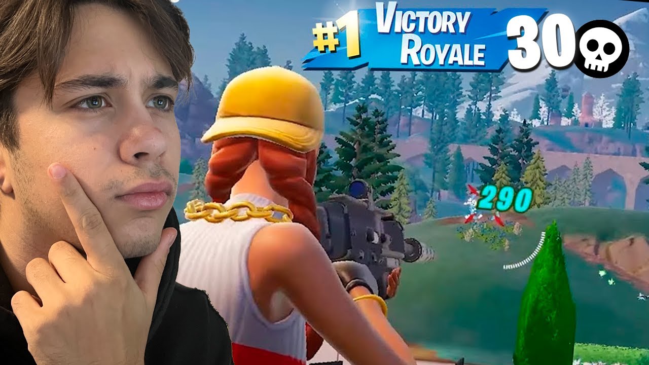 Pystynkö Saamaan 30 tappoa FORTNITESSA?