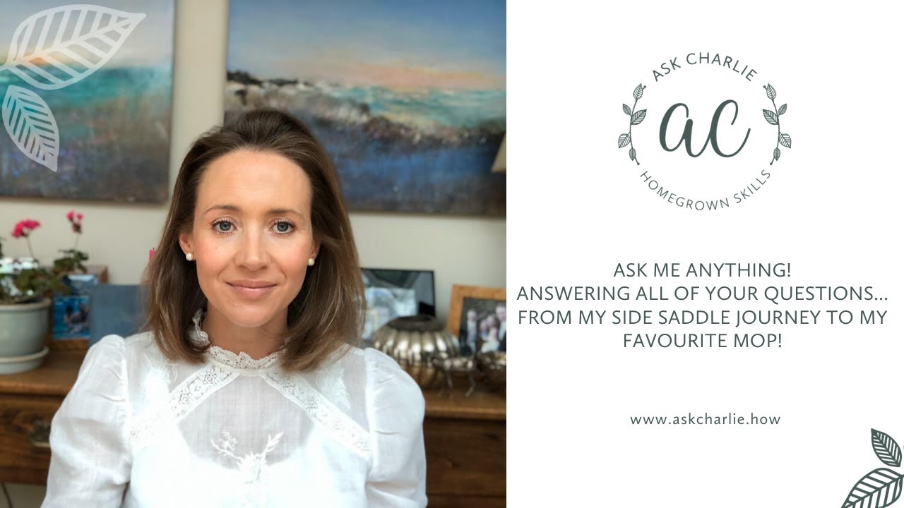 Ask Charlie - Ask me anything!
