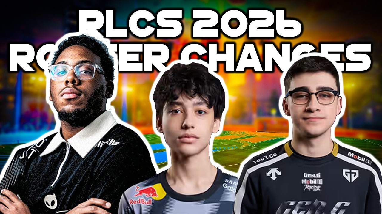 GenG did WHAT?! RLCS 2026 Roster Changes