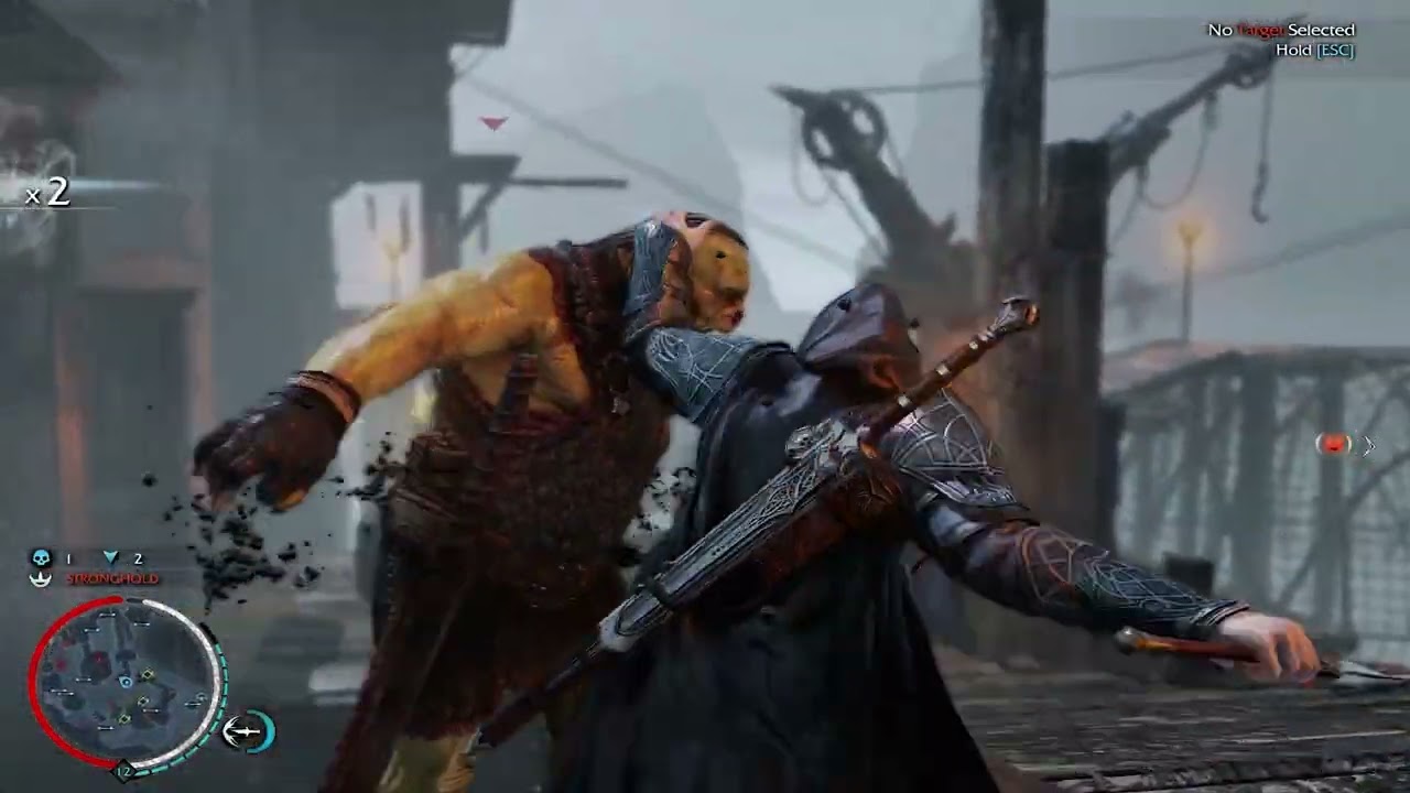 Middle-Earth: Shadow of Mordor Combat Gameplay