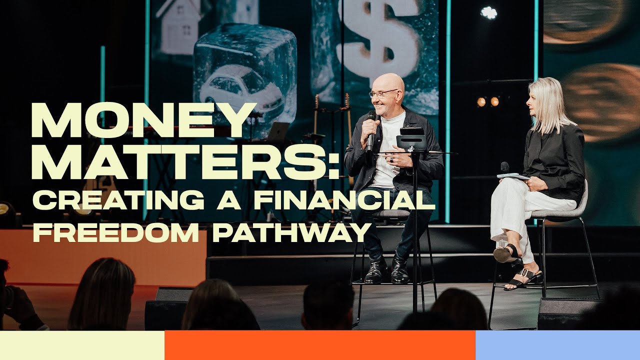 Money Matters: Creating a Financial Freedom Pathway • Ps Paul de Jong • Church Online: 02 November