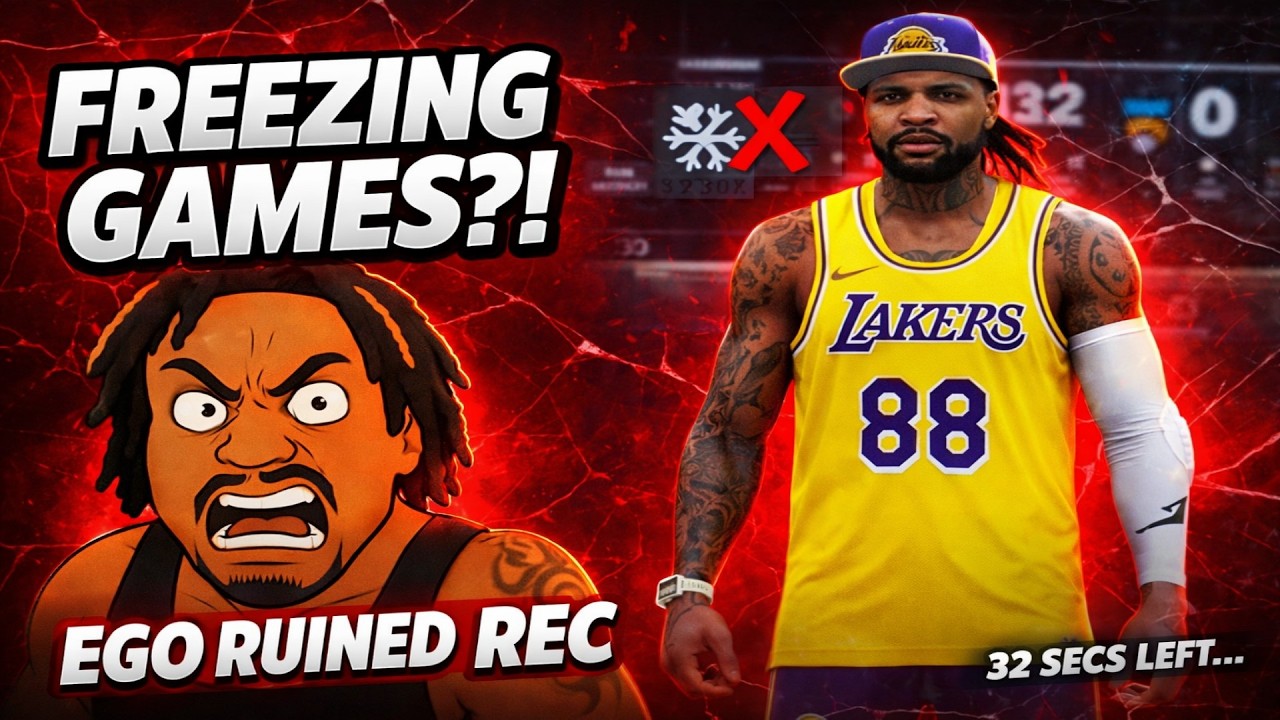 NBA 2K26 Random Rec Is RUINED By Ego Players… This Is Crazy