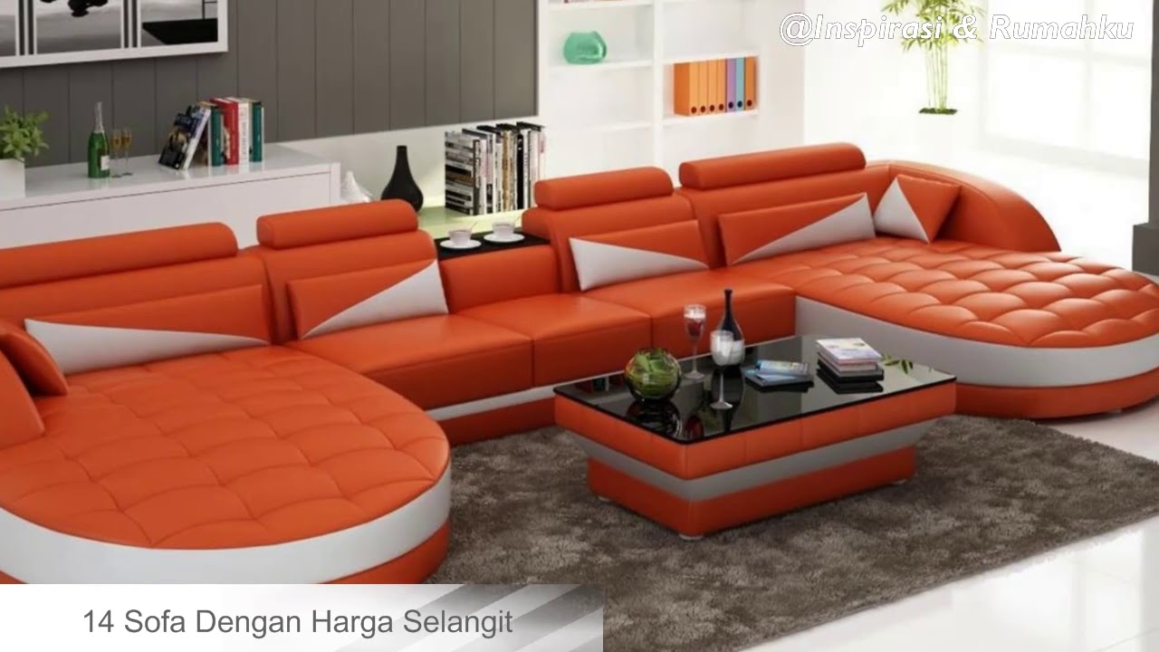 WOW Ini Dia!! 14 Sofa Dengan Harga SELANGIT