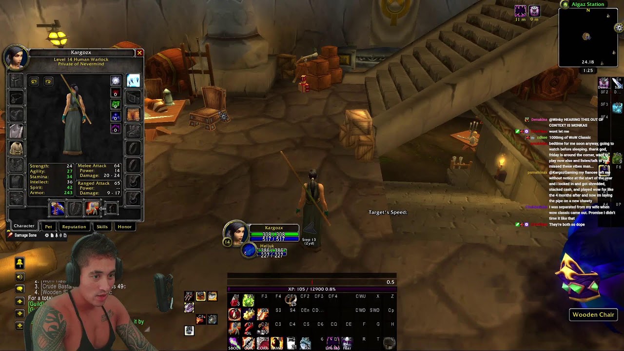 Discussing TBC Classic: 1-60 Warlock Leveling