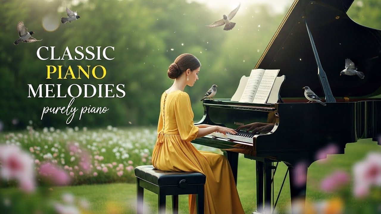 Favorite Relaxing Instrumental Piano Music 🌱 Beautiful Piano love Songs 🎹 Emotional Piano Instrument