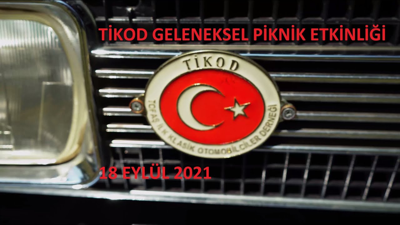 Tikod Geleneksel Piknik Etkinliği 18 Eyl&uuml;l 2021