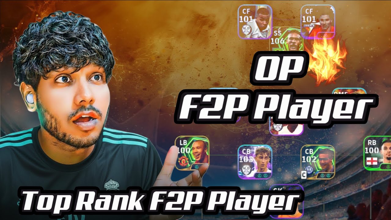 F2P Division 1 OP Player | Amazing Gameplay UNSTOPPABLE | Mr Tomboy eFootball 26