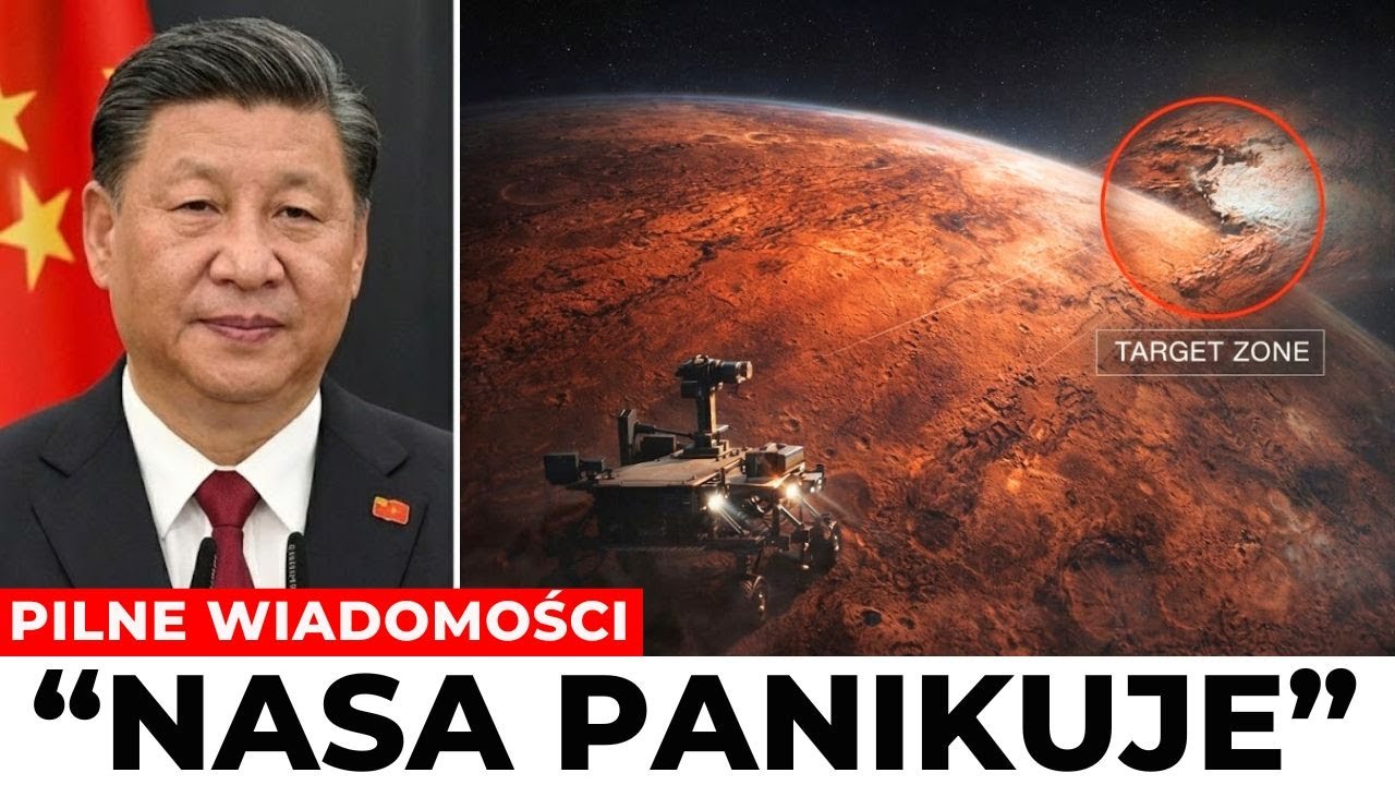Prawdziwy powód, dla którego Chiny poleciały na Marsa