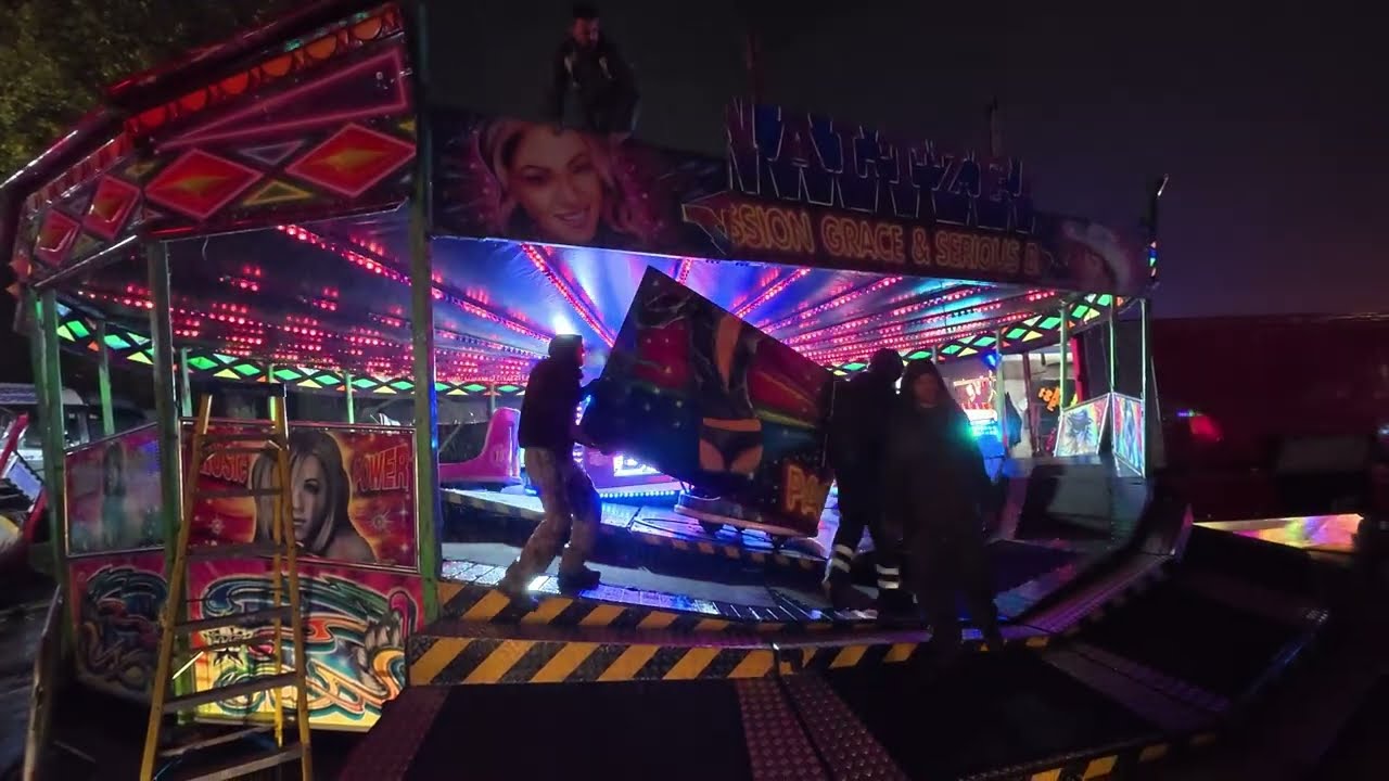 ILKESTON CHARTER FUNFAIR PULL DOWN & PULL OFF 2025