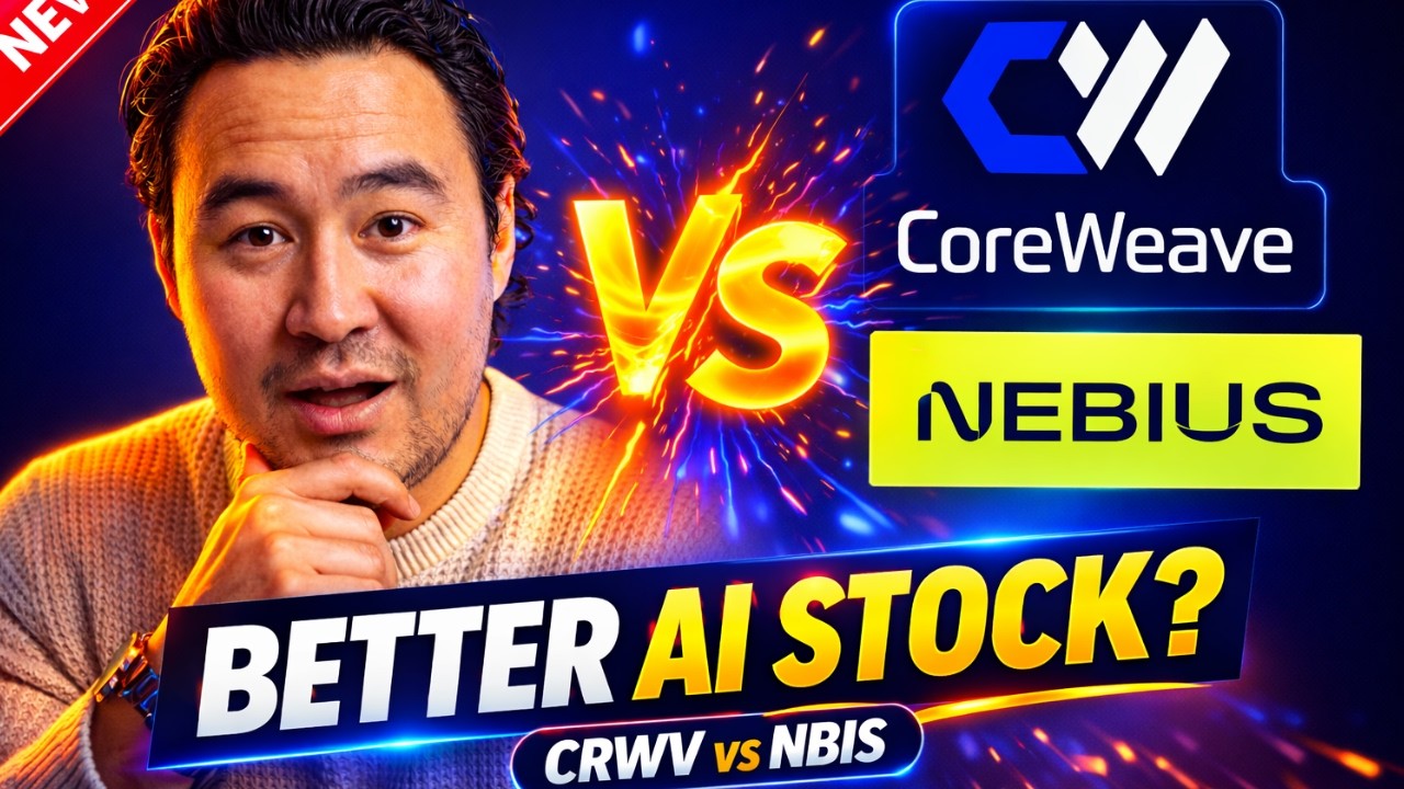 CoreWeave против Nebius: какая компания, занимающаяся ИИ, будет доминировать в 2026 году?